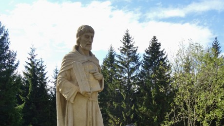 Socha sv. Cyrila